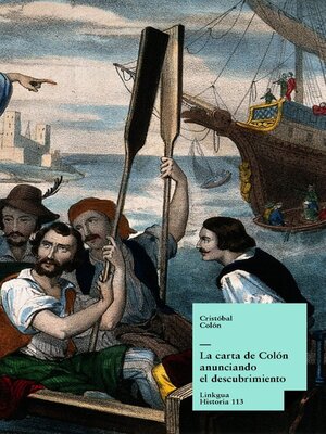 cover image of La carta de Colón anunciando el descubrimiento